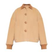 Marni Light Jackets Beige, Dam