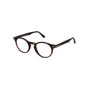 Tom Ford Stiliga Ft5557-B 052 Glasögon Brown, Unisex