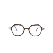 Tom Ford Brun/Havana Optisk Ram Brown, Herr