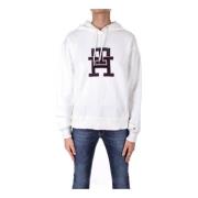 Tommy Hilfiger Beige Sweaters med Tommy Hilfiger Logo Beige, Dam