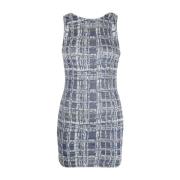 Vitelli Short Dresses Gray, Dam