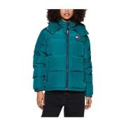 Tommy Hilfiger Alaska Puffer Jacka Green, Dam