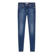 Tommy Hilfiger Klassiska och bekväma Nora Jeans Blue, Dam