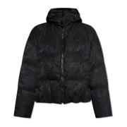 Versace Quiltad dunjacka Black, Dam