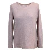 Noor of Sweden Kajsa knitted sweater Pink, Dam