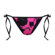 Versace Vändbara bikinitrosor Pink, Dam