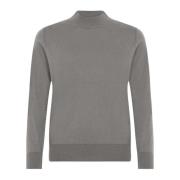 Skovhuus Mysig Turtleneck Blus Gray, Dam