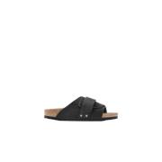 Birkenstock Kyoto Sliders Black, Herr