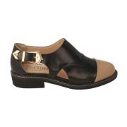 Pertini Loafers Black, Dam