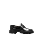 Maison Margiela Loafers Black, Dam