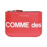 Comme des Garçons Väska med logotryck Red, Dam