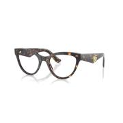 Dolce & Gabbana Höj din stil med Dg3372 Glasögon Brown, Dam