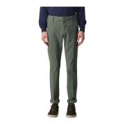 Dondup Slim-Fit Denim Gaubert Cropped Byxor Green, Herr