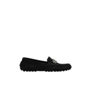 Salvatore Ferragamo Loafers Black, Dam