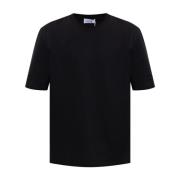 Salvatore Ferragamo T-shirt med logotyp Black, Herr