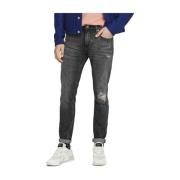 Scotch & Soda Carve It Out Skinny Jeans Black, Herr