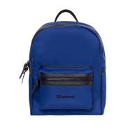 Kiton Backpacks Blue, Herr