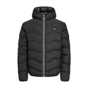 Jack & Jones Varm och stilren Jorsky Light Jacka Black, Herr