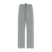 Jil Sander Kasmirbyxor Gray, Dam