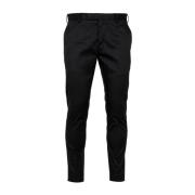 PT Torino Slim-fit Trousers Black, Herr