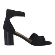 Marco Tozzi High Heel Sandals Black, Dam