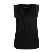 Alberta Ferretti Blous skjorta Black, Dam