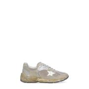 Golden Goose Beige Läder- och Tekniskt Tyg Sneakers Beige, Herr