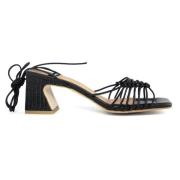 Angel Alarcon Sandal Black, Dam