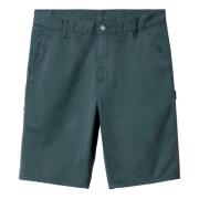 Carhartt Wip Ruck Single Knee Shorts Green, Herr