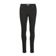 Gestuz Skinny Jeans Black, Dam