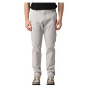 Dondup Denim Gaubert Cropped Byxor White, Herr