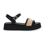 Frau Sandals Black, Dam