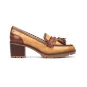 Pikolinos Llanes Damloafers med Klack Brown, Dam