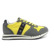 Blauer Gympaskor Yellow, Herr