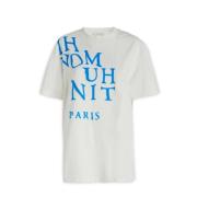 IH NOM UH NIT T-Shirts White, Dam