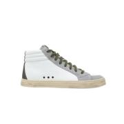 P448 Skate Reflex Höga Top Sneakers Gray, Herr