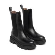 Nerogiardini Chelsea Boots Black, Dam