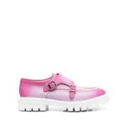 Santoni Stiliga Loafers för Kvinnor Pink, Dam