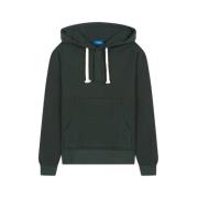 Apnee Hoodies Green, Herr