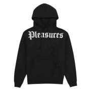 Pleasures Hoodies Black, Herr