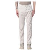 Jacob Cohën Höj din denimstil med Slim-Fit Jeans White, Herr