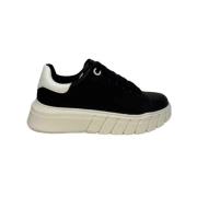 Gaëlle Paris Eko Läder Sneaker Addict Black, Dam