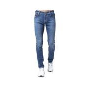 Jacob Cohën Slim Fit Blå Jeans - Modell Nick Blue, Herr