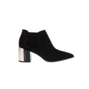 Casadei Nico Mocka Jodhpur Stövlar Black, Dam