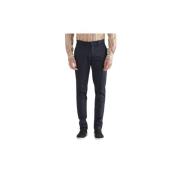 Harmont & Blaine Smala Chino Byxor Blue, Herr