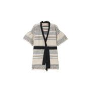 Twinset Cardigan 221Tt3220 Beige, Dam