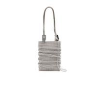 Benedetta Bruzziches Kristall Silver Lollo La Petite Beige, Dam