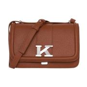 Kiton Cross Body Bags Brown, Dam