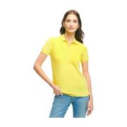 Brooks Brothers Pikétröja Yellow, Dam