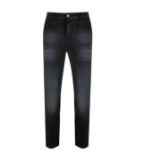 PT Torino Slim-fit Jeans Black, Herr